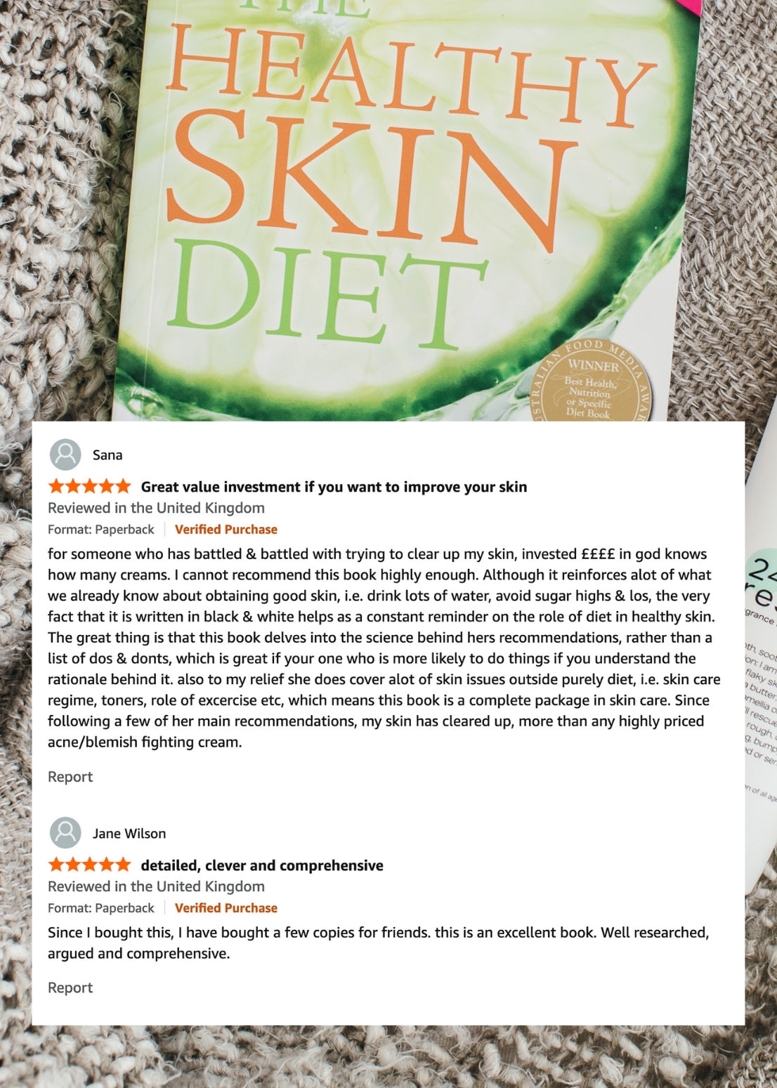 The Healthy Skin Diet Bundle