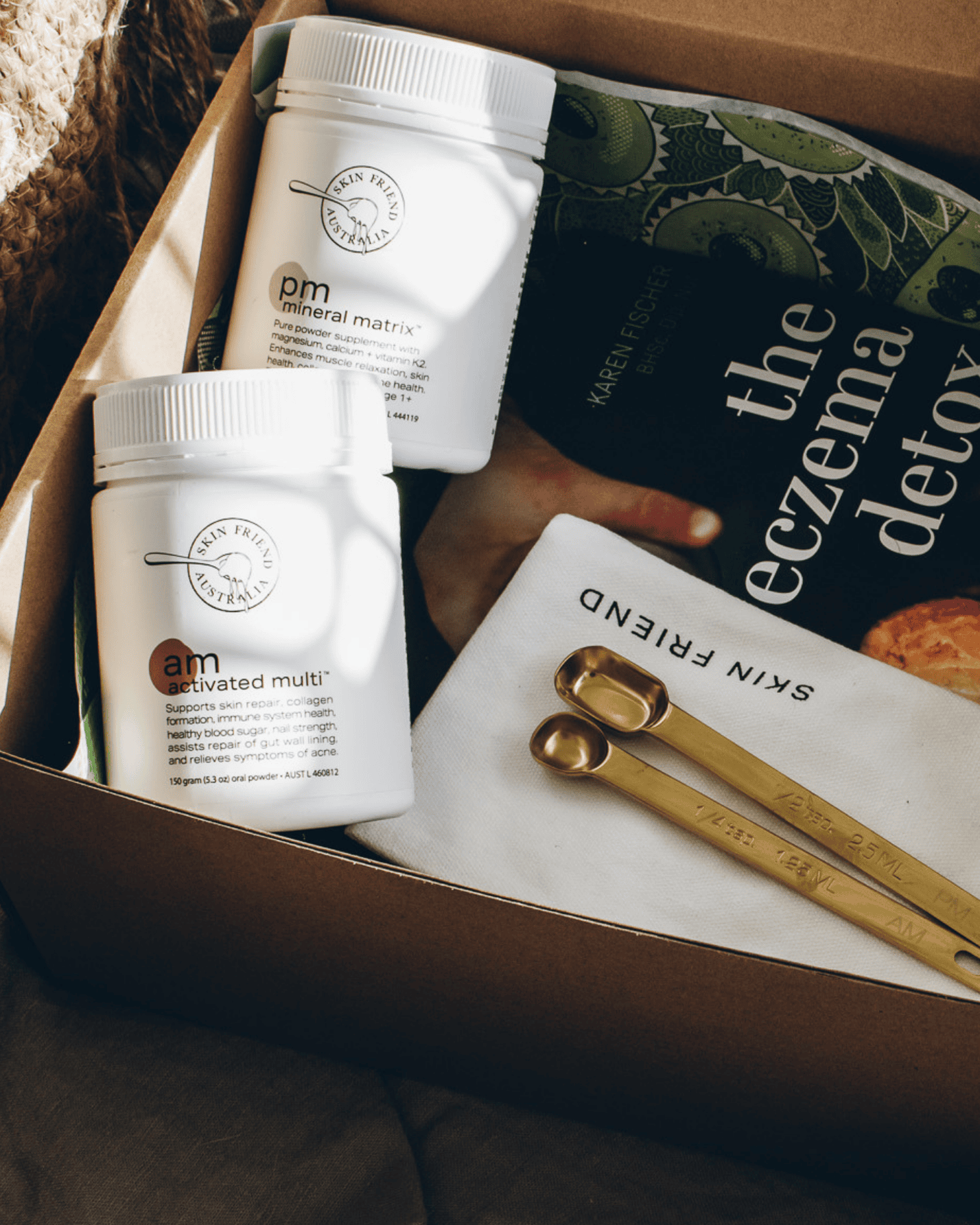 Eczema Detox Gut Repair Bundle