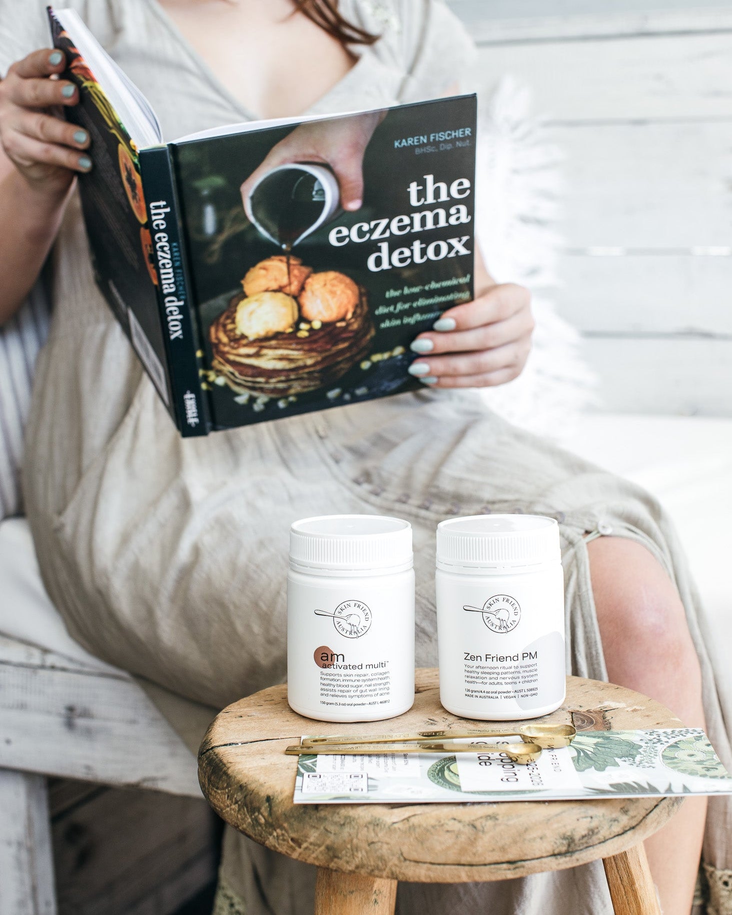 Eczema Detox Gut Repair Bundle