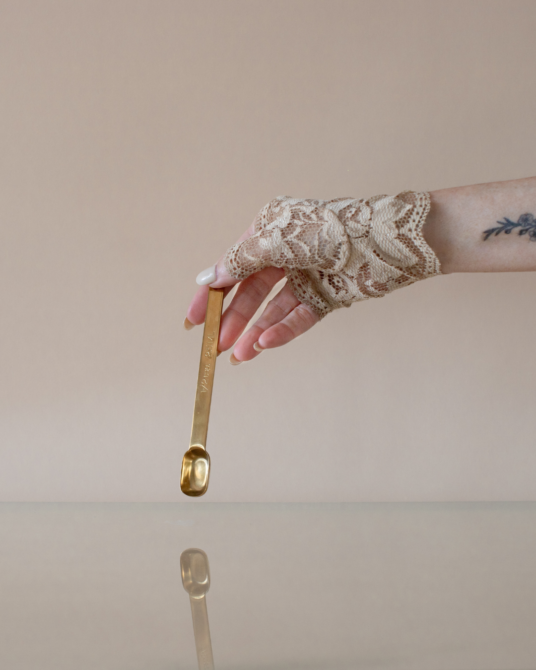 PM GOLD SPOON