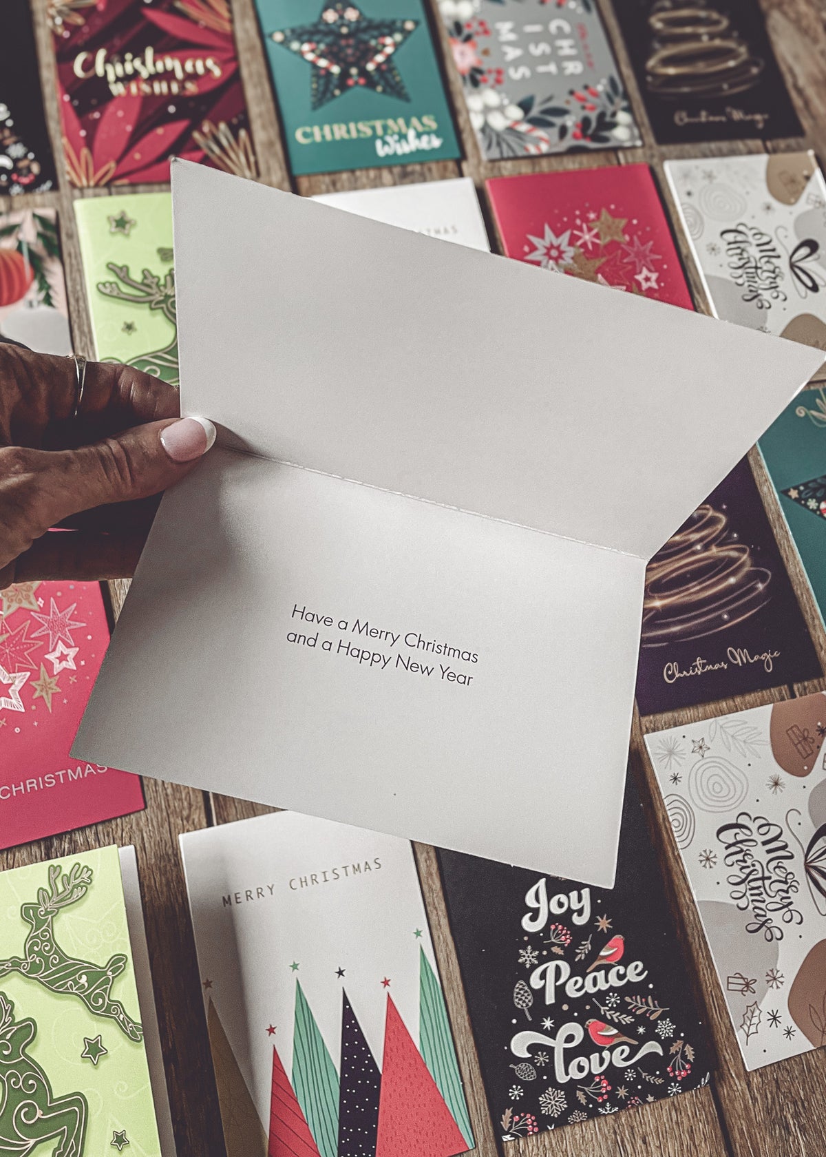 Gift Wrap and Card