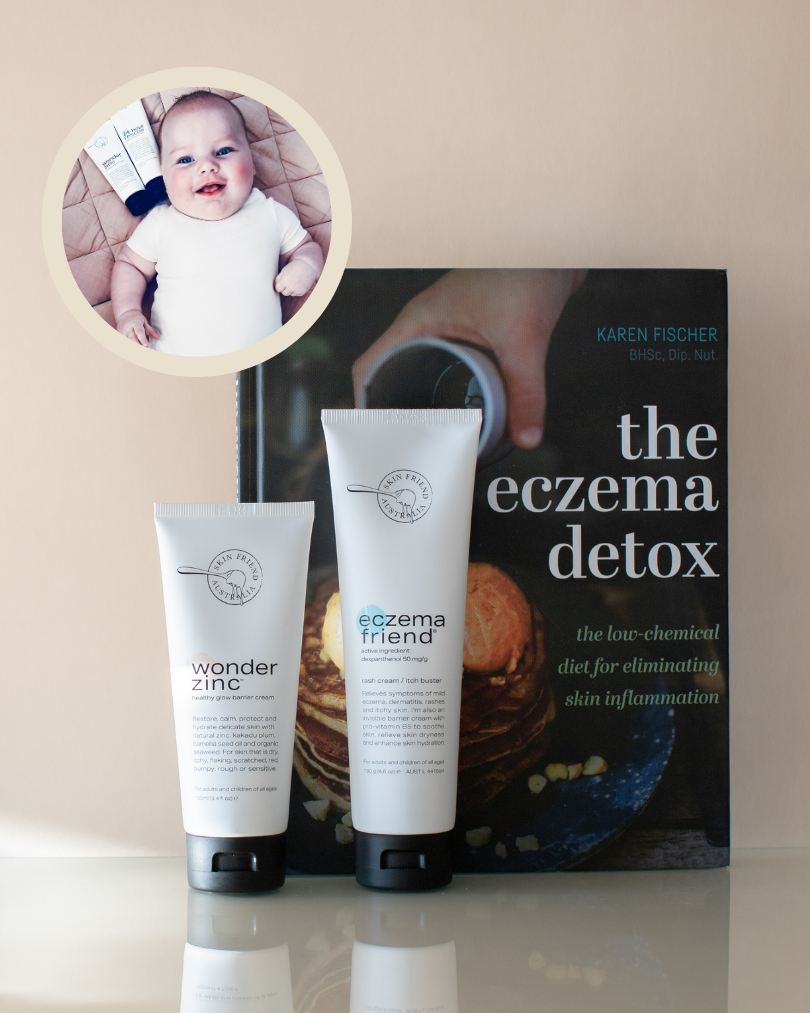 Baby Eczema Relief Bundle