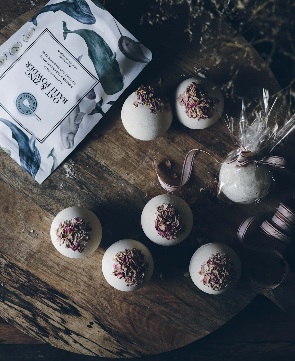 Bath Powder, Scrub + Exfoliator (out of stock)