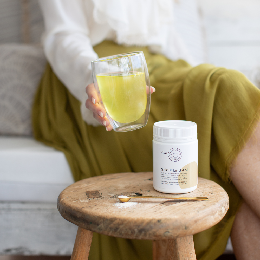 How Skin Friend AM Works: The Nutrients Needed For Skin Health