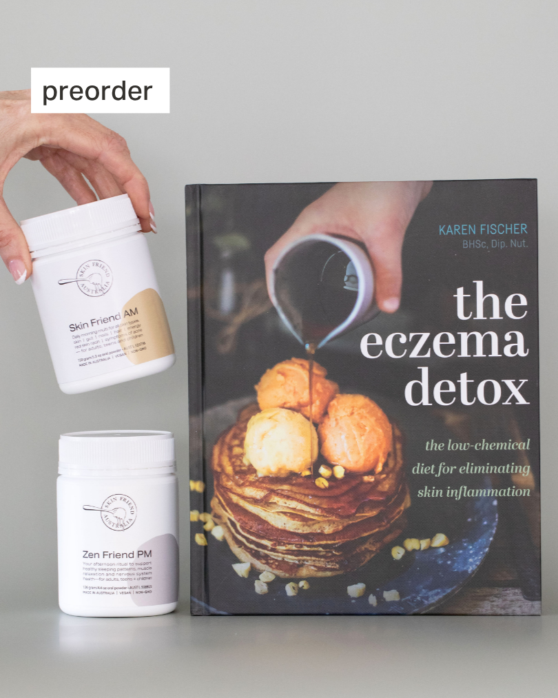 Eczema Detox Gut Repair Bundle