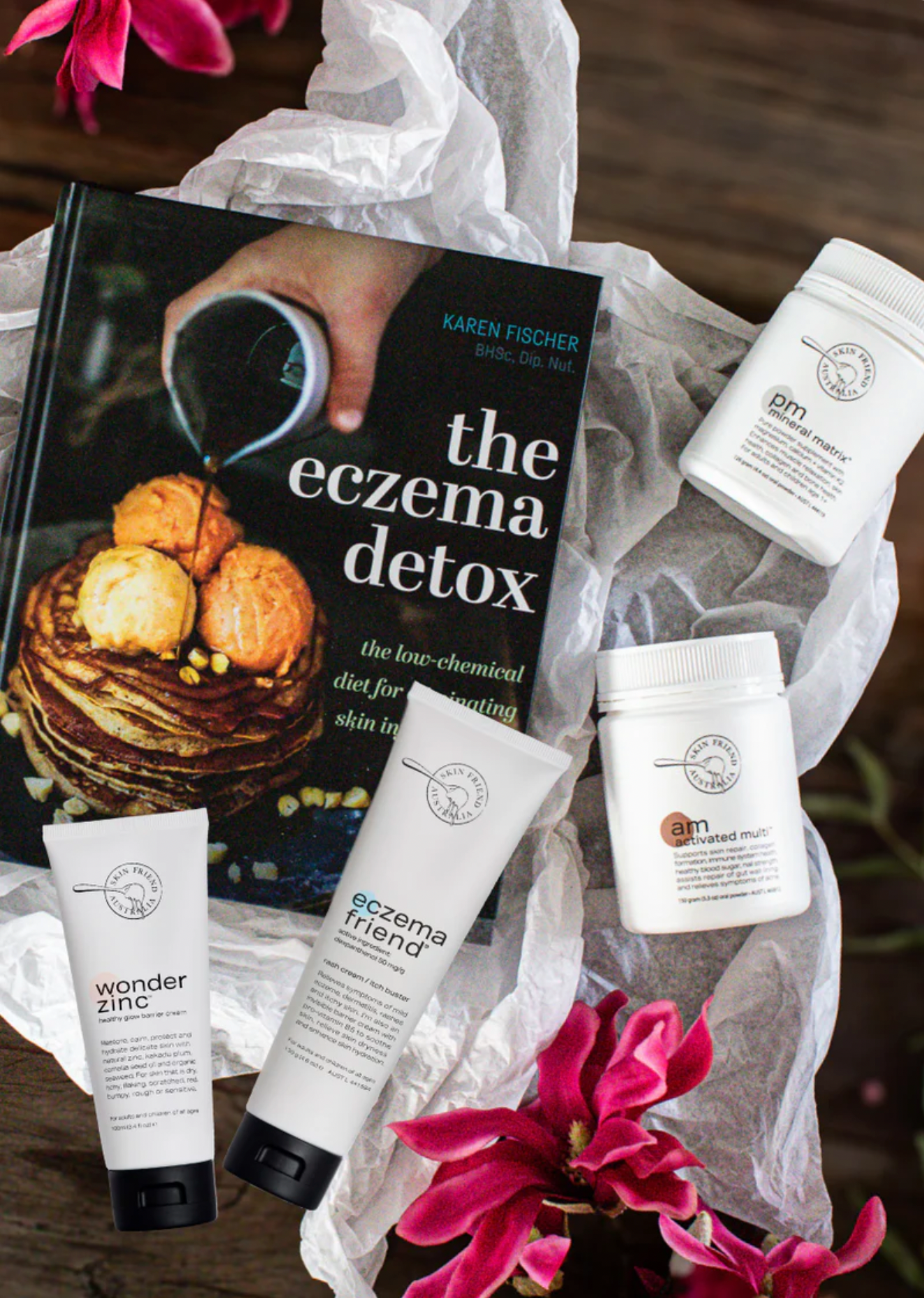 Eczema Detox Clear Skin Toolkit