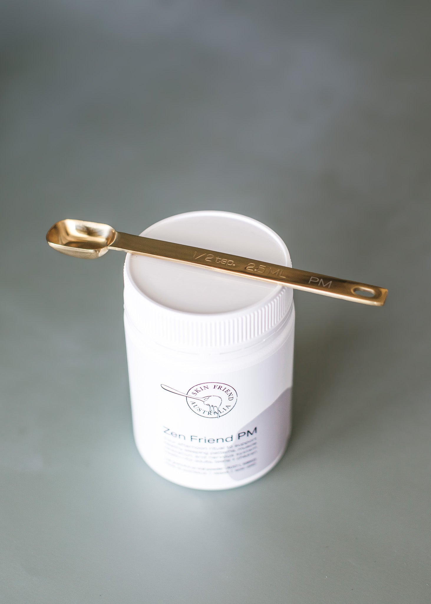 PM GOLD SPOON