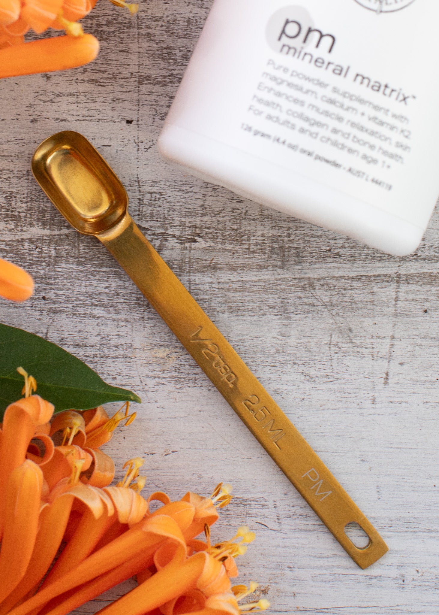 PM GOLD SPOON