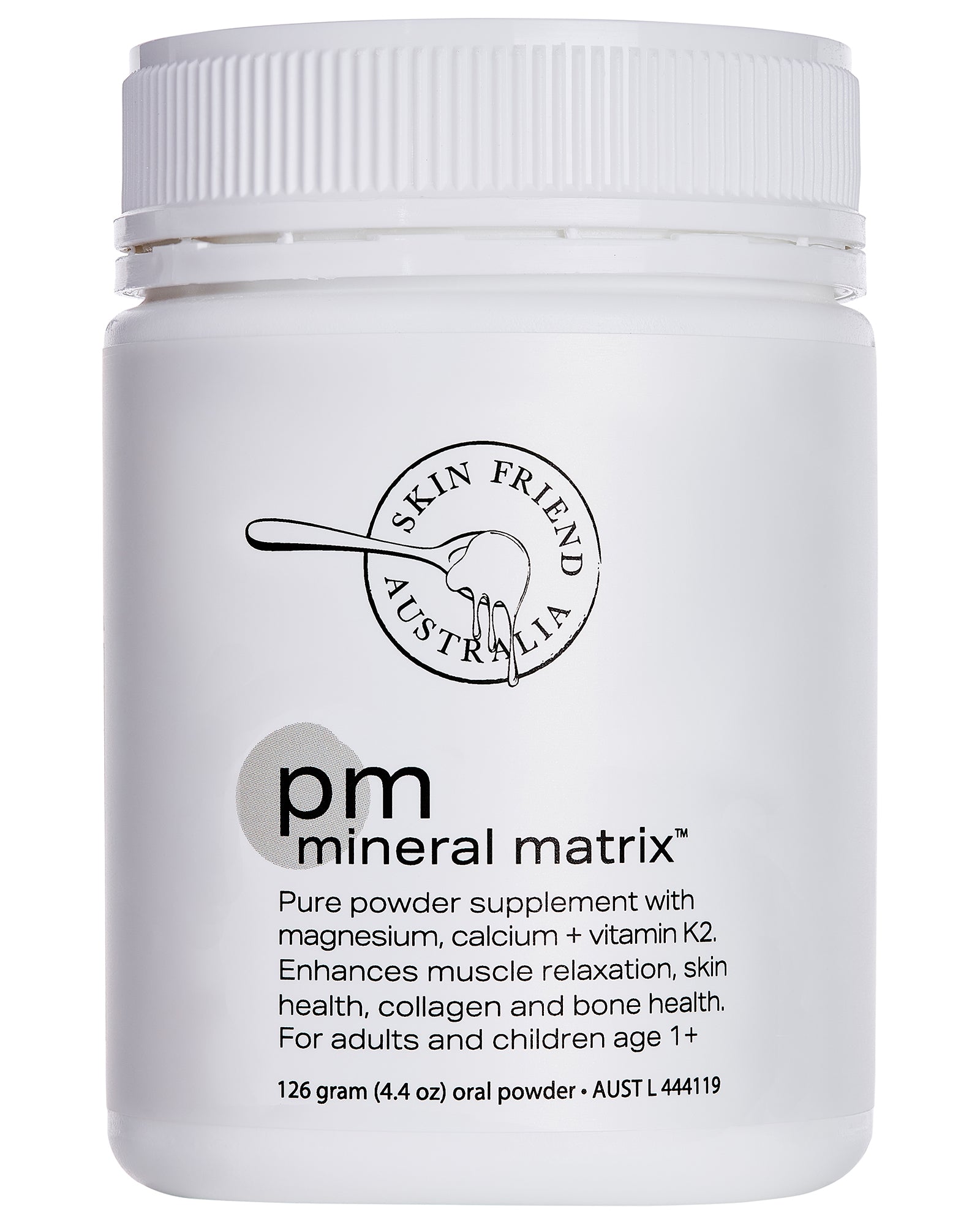 PM Mineral Matrix - Skin Supplement