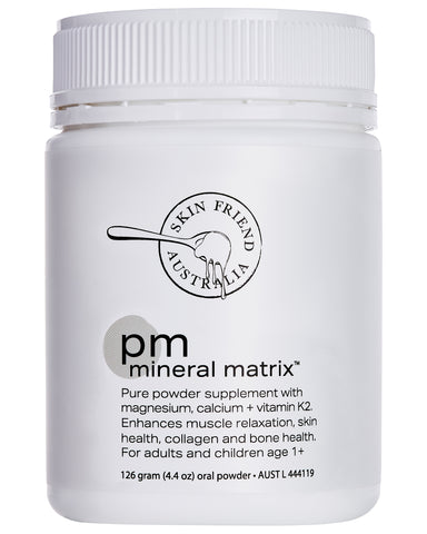 PM Mineral Matrix - Skin Supplement