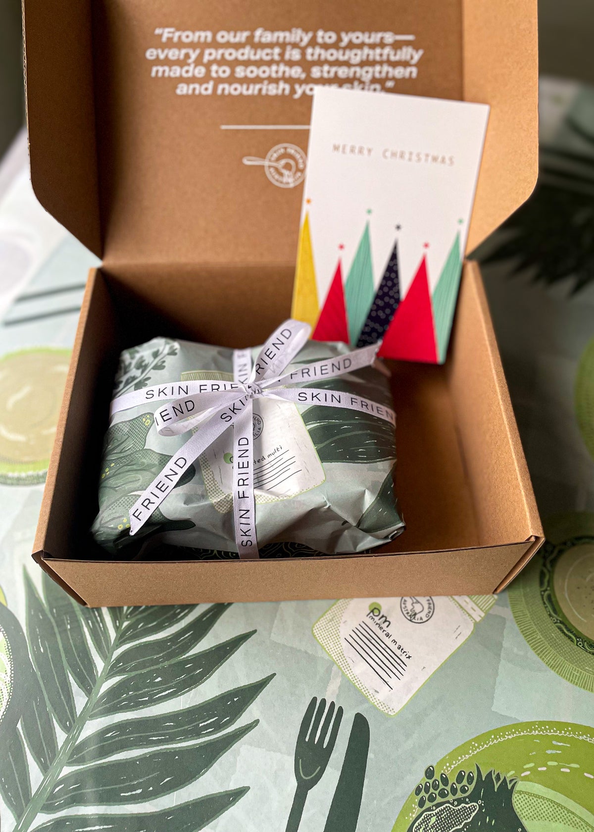 Gift Wrap and Card
