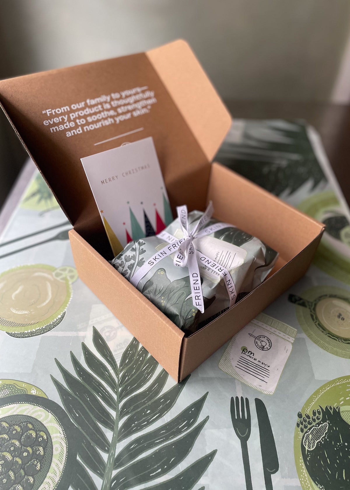 Gift Wrap and Card