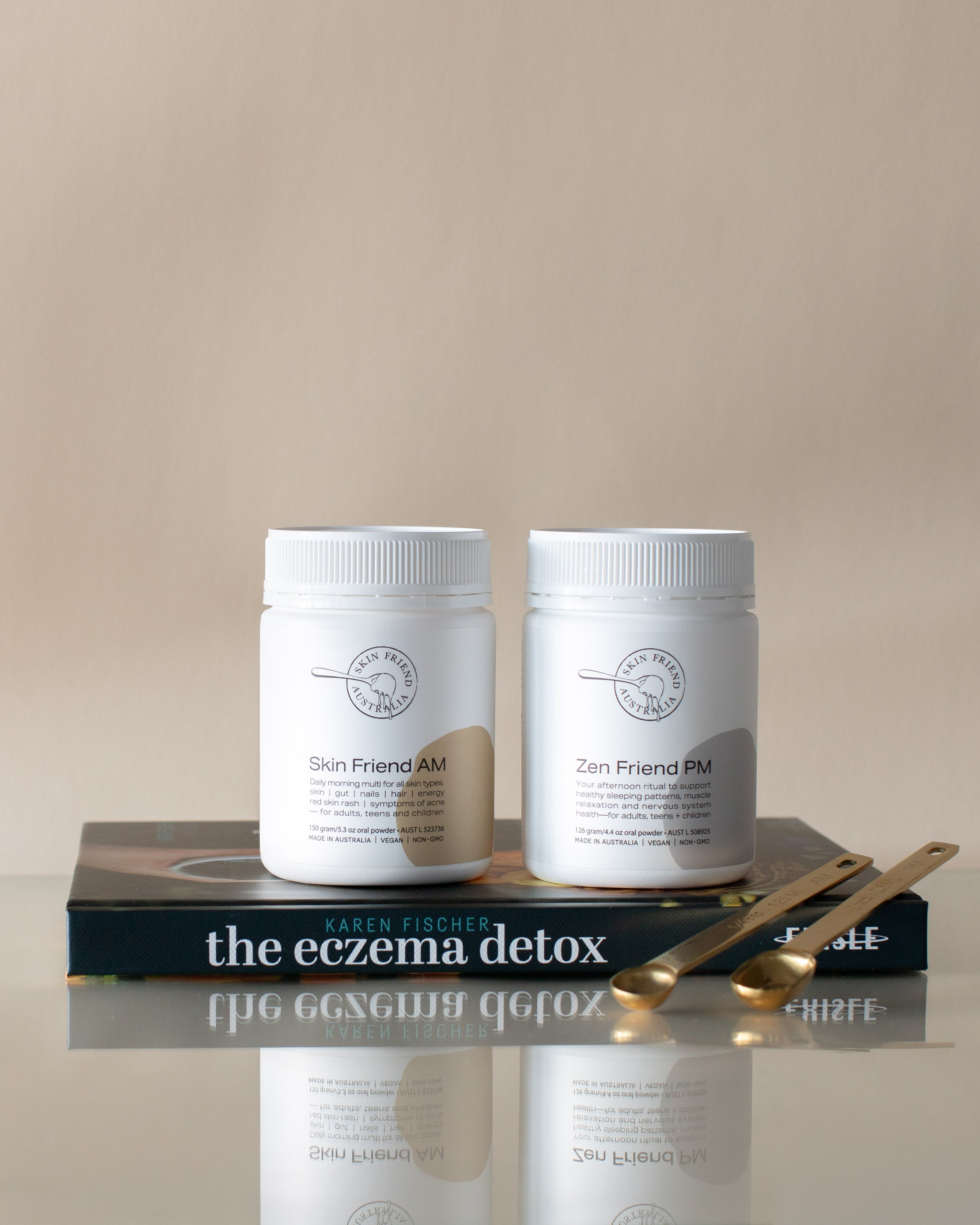 The Eczema Detox  | Skin + Gut Bundle