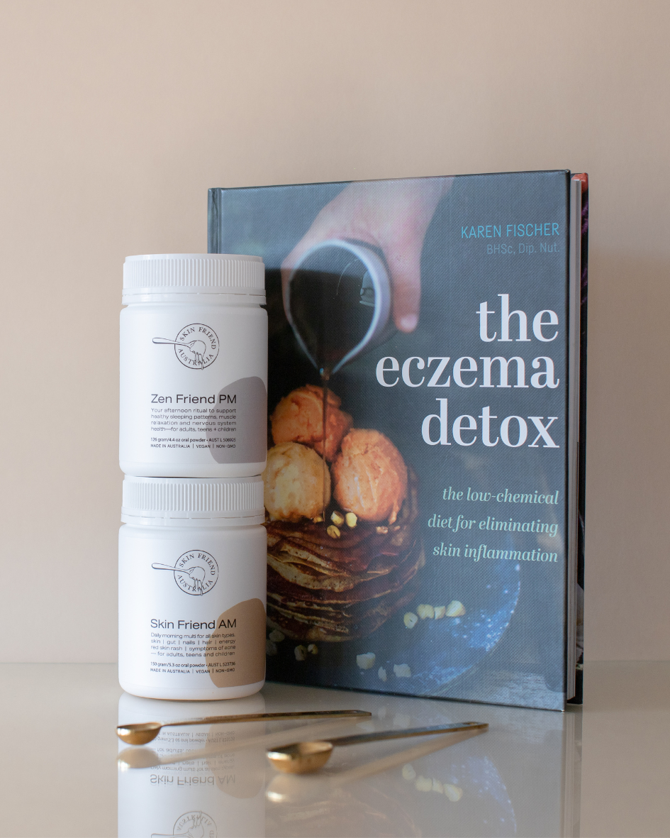 The Eczema Detox  | Skin + Gut Bundle