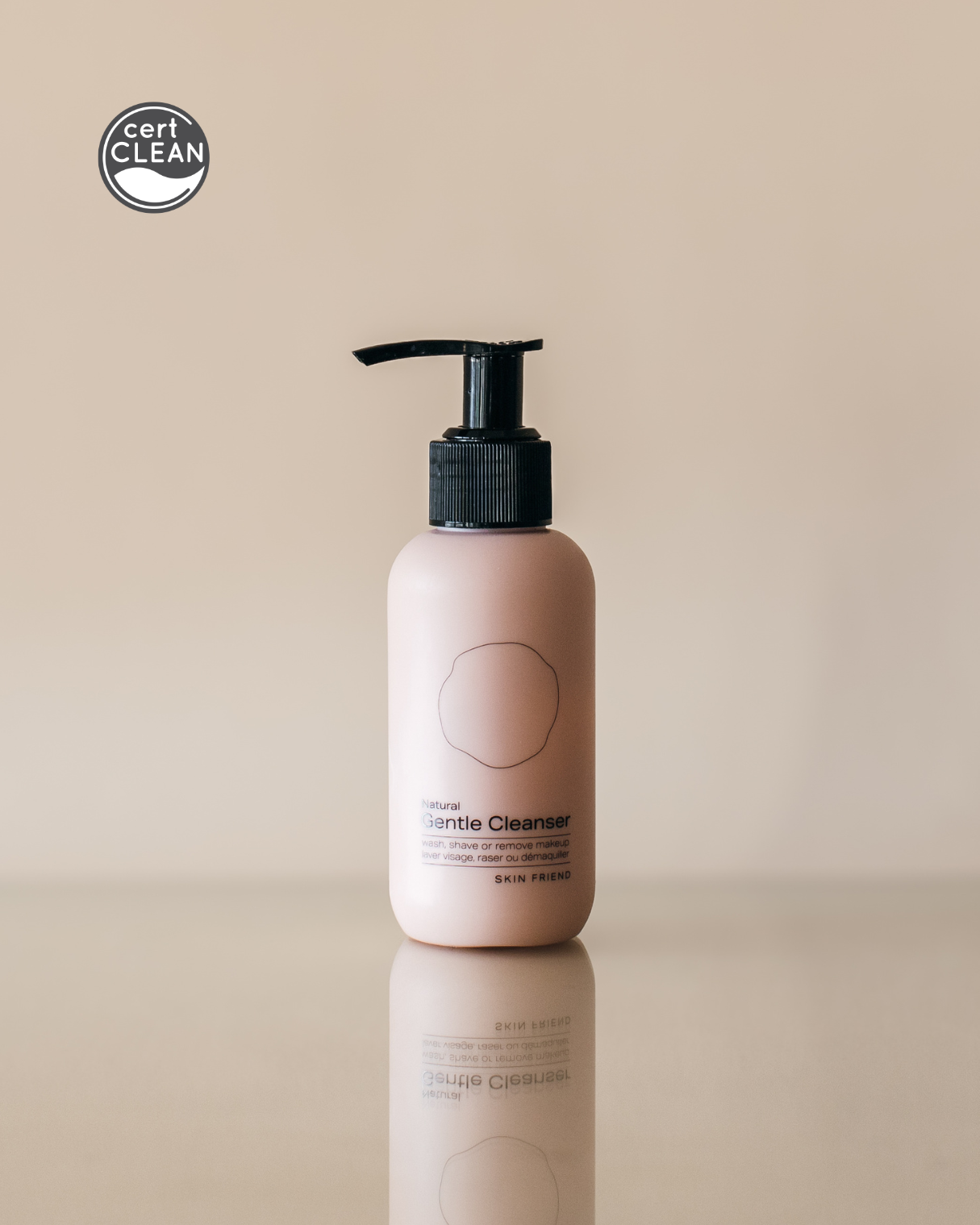 🎁 Natural Gentle Cleanser (New) (100% off)