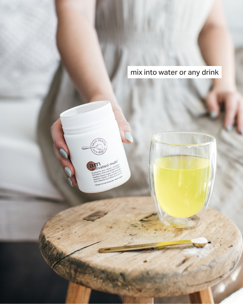 AM Activated Multi | Skin & Gut