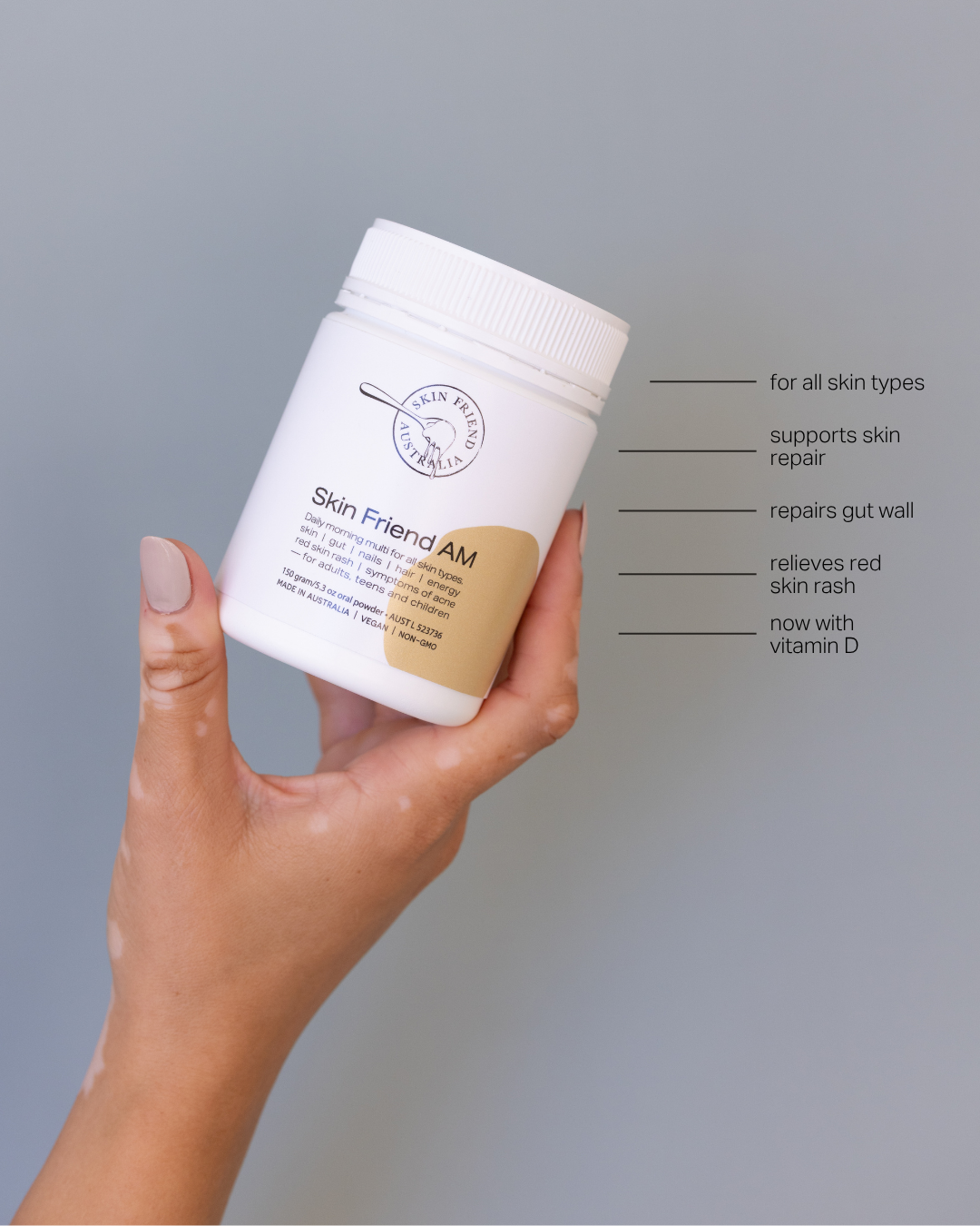 Skin Friend AM | Skin & Gut