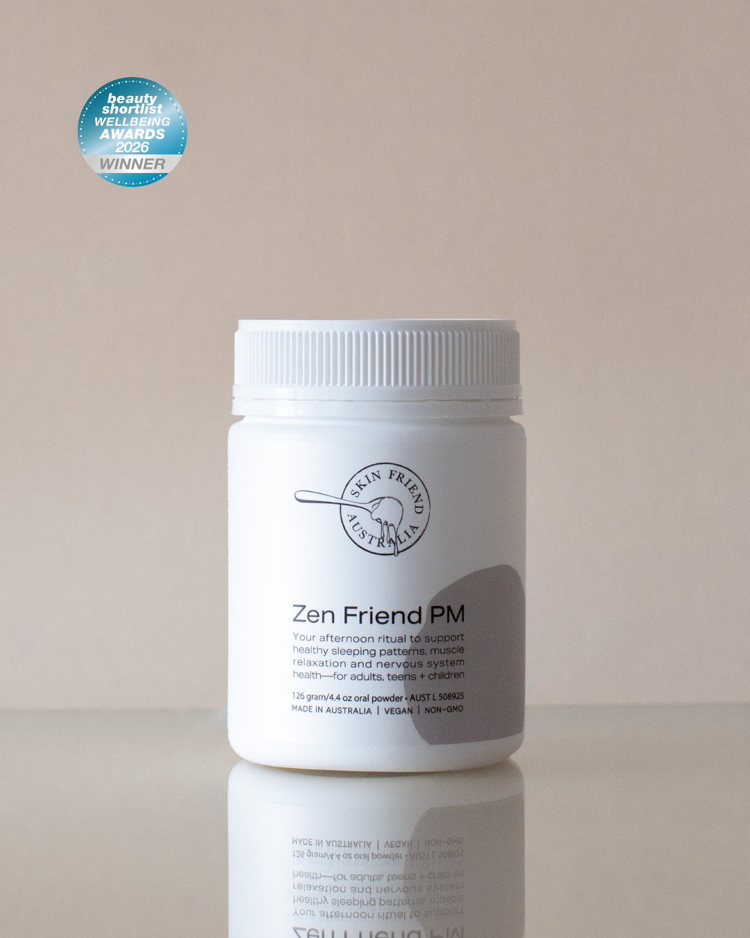 Zen Friend PM  |  Skin & Sleep