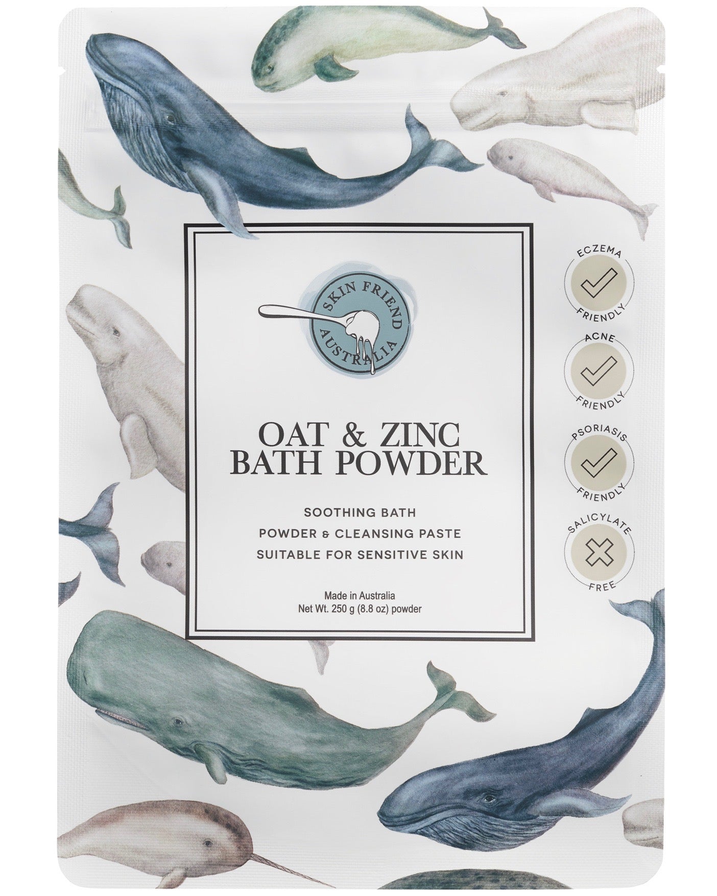 Bath Powder, Scrub + Exfoliator (out of stock)